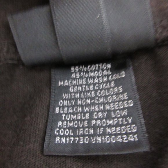 Messino Faux Wrap Skirt XXL Black Soft Above Knee Straight Stretch Side Ruching - Picture 5 of 6